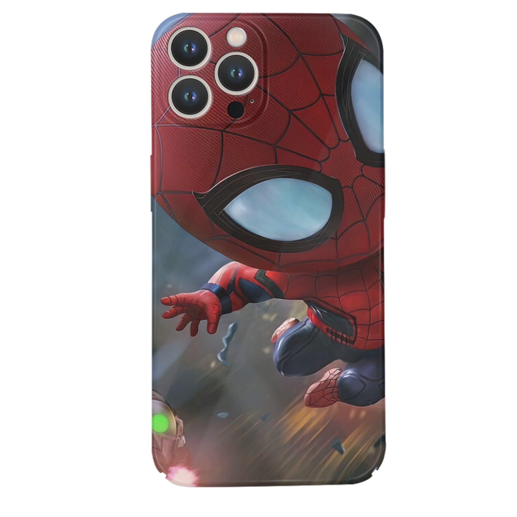 （画像用） Spider Man スパイダーマン 【iPhone 14シリーズ対応】ハードケース